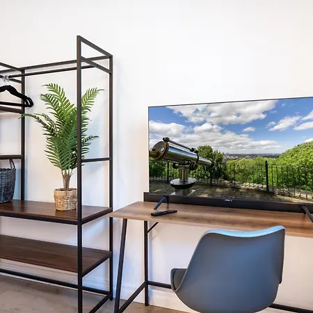 Apartamento Cityapartment Wagner Mit Netlix