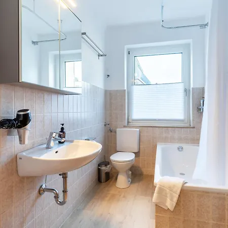 Cityapartment Wagner Mit Netlix 빌레펠트