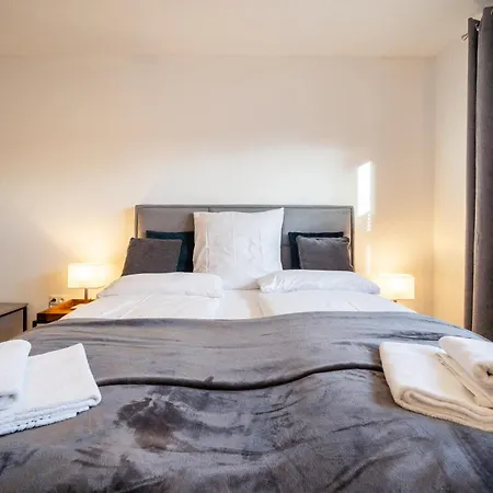 Cityapartment Wagner Mit Netlix 빌레펠트