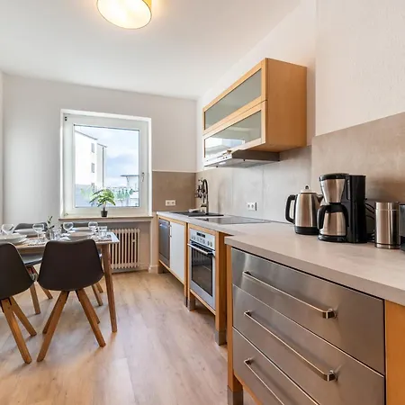 Cityapartment Wagner Mit Netlix 빌레펠트