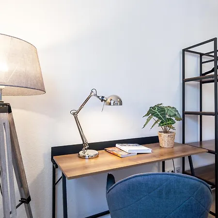 아파트 Cityapartment Wagner Mit Netlix *