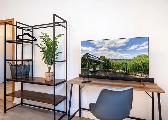 Appartement Cityapartment Wagner Mit Netlix