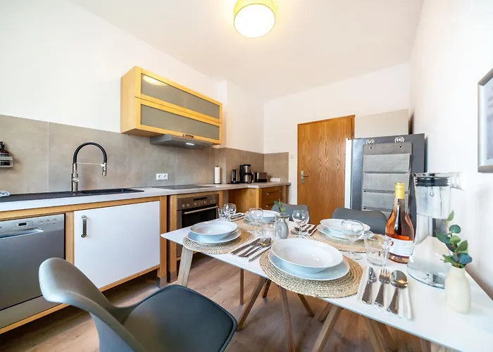 Cityapartment Wagner Mit Netlix