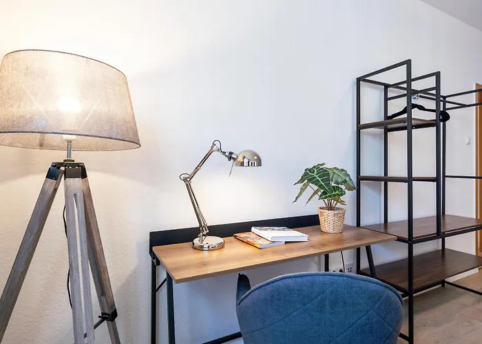 Appartement Cityapartment Wagner Mit Netlix *